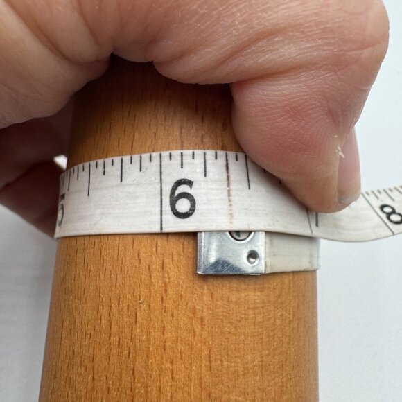 Vintage Foster Worlds Fair Brand Wooden Rolling Pin comes with original packagin - Picture 10 of 10